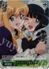 ZM/WE13-21 S-C ティファニア&シエスタ(ホロ)