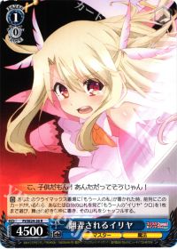 R翻弄されるイリヤ