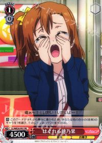 PRはぐれる穂乃果