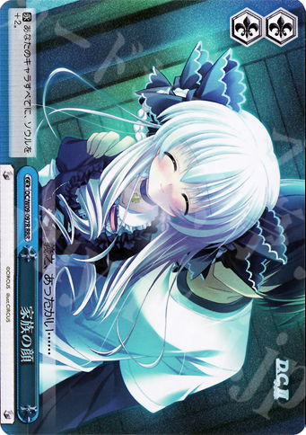 RRR 家族の顔 | 買取 | D.C./D.C.II プラスコミュニケーション | ヴァイスシュヴァルツ