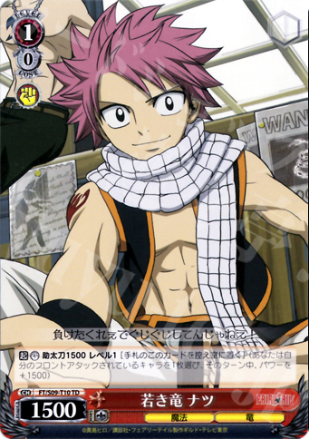 TD 若き竜 ナツ | 買取 | FAIRY TAIL | ヴァイスシュヴァルツ