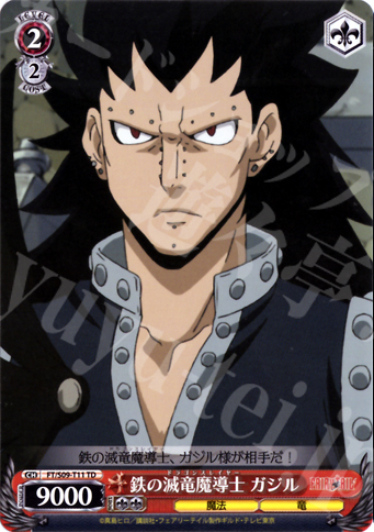 TD 鉄の滅竜魔道士 ガジル | 買取 | FAIRY TAIL | ヴァイスシュヴァルツ