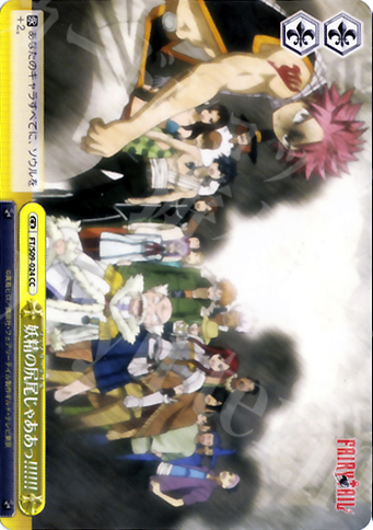 CC 妖精の尻尾じゃああっ!!!!!! | 買取 | FAIRY TAIL | ヴァイスシュヴァルツ