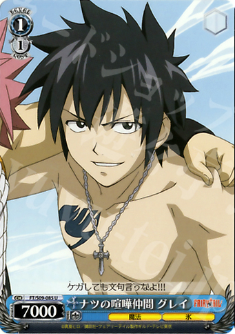 U ナツの喧嘩仲間 グレイ | 買取 | FAIRY TAIL | ヴァイスシュヴァルツ