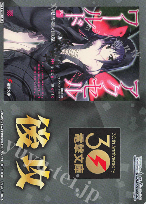 【傷】 - 【後攻】電撃文庫(アクセル・ワールド) | 販売 | 先攻後攻カード(～2023) | ヴァイスシュヴァルツ