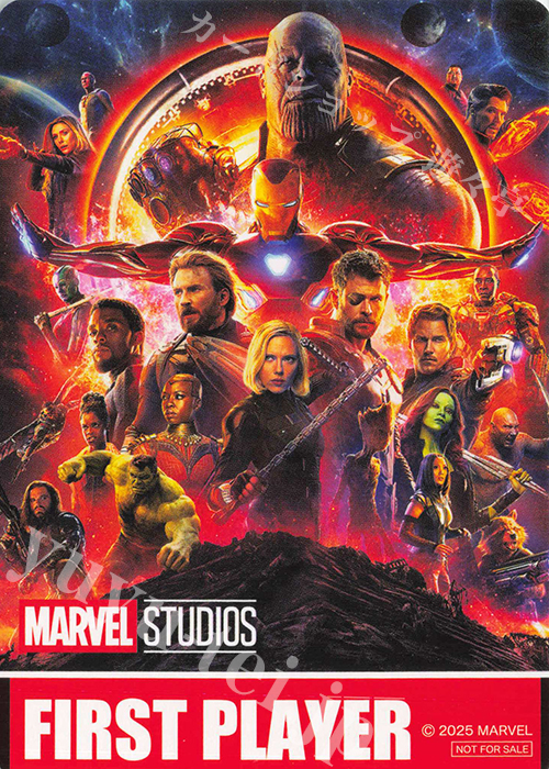 - 【先攻】MARVEL Vol.3 [MARVEL STUDIOS](インフィニティ・ウォー) | 販売 | 先攻後攻カード(2025) | ヴァイスシュヴァルツ
