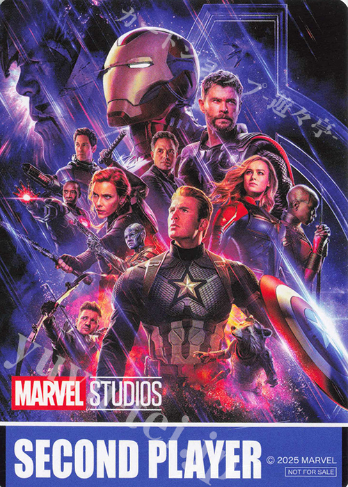 - 【後攻】MARVEL Vol.3 [MARVEL STUDIOS](Avengers assemble.) | 販売 | 先攻後攻カード(2025) | ヴァイスシュヴァルツ