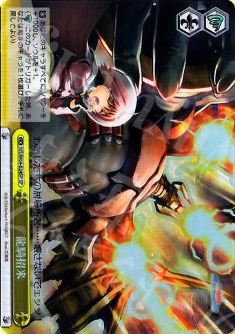 SP 龍騎招来 | 販売 | リリカルなのはStrikerS | ヴァイスシュヴァルツ