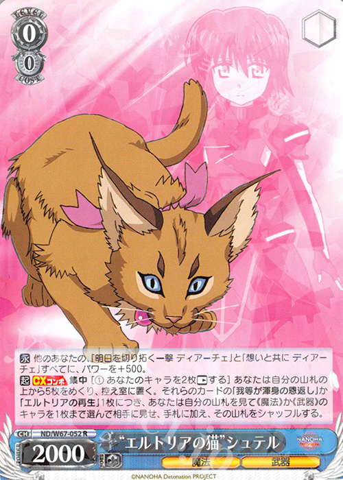 【傷】 R “エルトリアの猫”シュテル | 販売 | 魔法少女リリカルなのは Detonation | ヴァイスシュヴァルツ