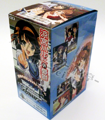 涼宮ハルヒの憂鬱 ブースター BOX | 販売 | ヴァイスシュヴァルツ