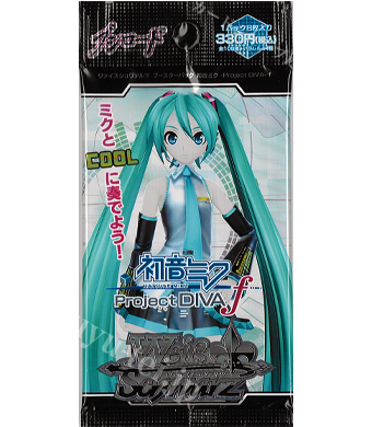 初音ミク -Project DIVA- f ブースター パック