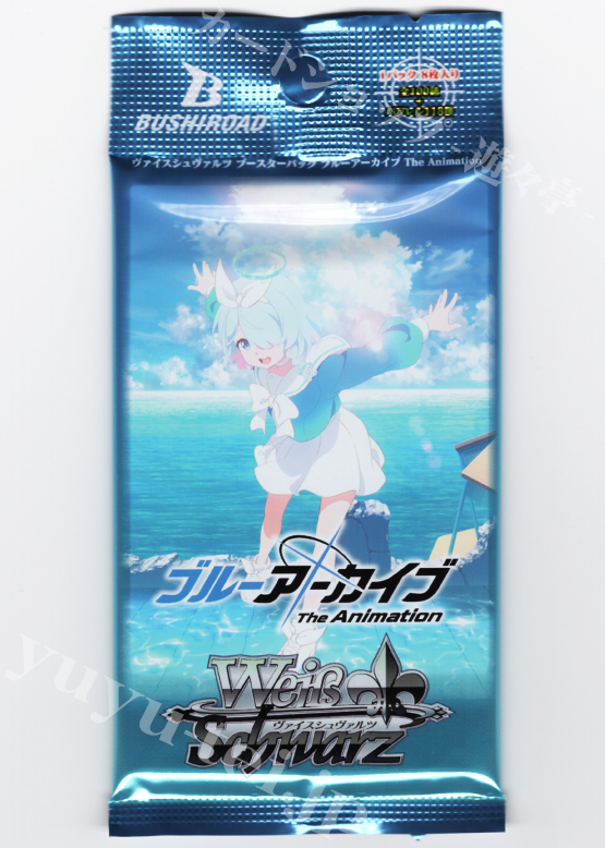 ブルーアーカイブ The Animation ブースター パック