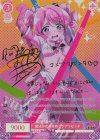  OS02/R02-052SP SP 魔法少女の矜持 マジアマゼンタ(サイン入り) 