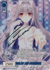  OS10/R10-077EX SEC 貴女に捧げる永遠の誓い 桜小路ルナ(サイン入り) 