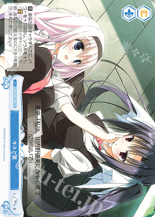 C キスと涙 | 販売 | 枕 | ヴァイスシュヴァルツロゼ