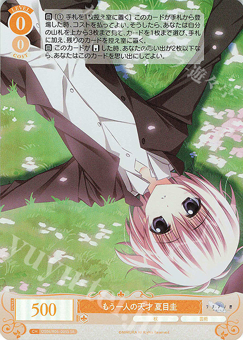 SR もう一人の天才 夏目圭 | 販売 | 枕 | ヴァイスシュヴァルツロゼ