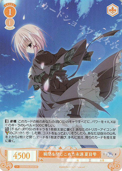 SR 瞬間を閉じこめた永遠 夏目雫 | 販売 | 枕 | ヴァイスシュヴァルツロゼ