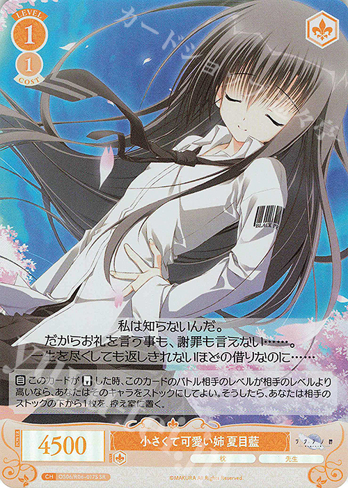 SR 小さくて可愛い姉 夏目藍 | 販売 | 枕 | ヴァイスシュヴァルツロゼ