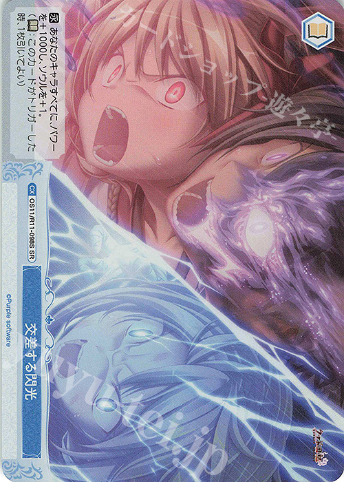 SR 交差する閃光 販売 | Purple software | ヴァイスシュヴァルツロゼ