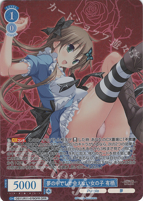 OFR 夢の中でしか会えない女の子 有栖 販売 | Purple software