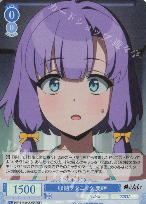SR 収納テクニック 美岬 買取 | ぬきたし THE ANIMATION | ヴァイス