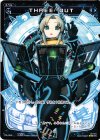 PR-054 PR THREE OUT (ウィクロスアートマテリアル 付録)