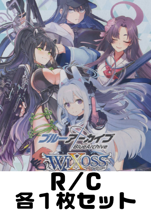 ブルーアーカイブ SELECTOR R/C 各1枚セット