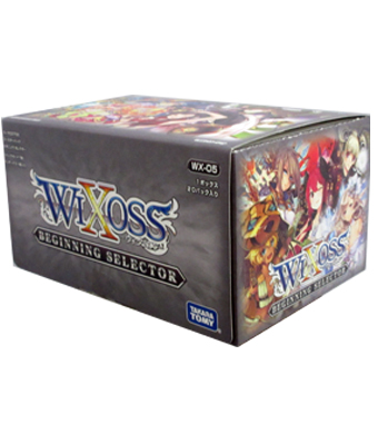 ウィクロスTCG 第5弾 ビギニング・セレクター ブースター BOX