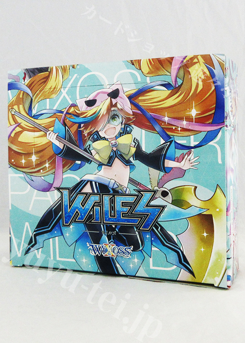 ウィクロスTCG 新拡張パック第4弾 ワイルズ BOX