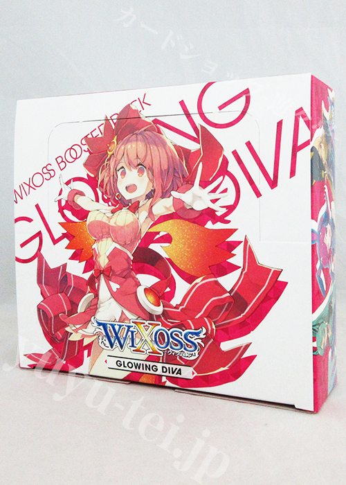ウィクロスTCG ブースターパック GLOWING DIVA BOX