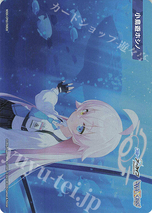 TKR 【トークン】小鳥遊ホシノ | 販売 | [WXDICP-02] ブルーアーカイブ DIVA | WIXOSS｜ウィクロス