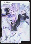 PR-085 P P PPカード(1st Anniv. 猫麦とろろ・夜絆ニウ)