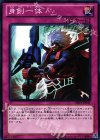 DE04-JP041 N 身剣一体