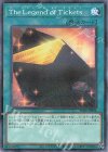  TDPR-JP004 P-N The Legend of Tickets 