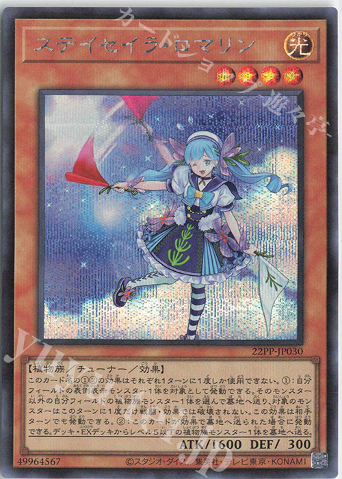 SE ステイセイラ・ロマリン | 買取 | [22PP] PREMIUM PACK 2022 | 遊戯王 OCG