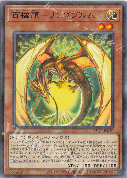 P-N 百檎龍-リンゴブルム | 販売 | [25DB] DUELIST BOX -PRISMATIC SUMMON- | 遊戯王 OCG