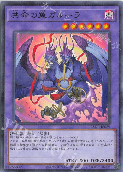 P-N 共命の翼ガルーラ | 販売 | [25DB] DUELIST BOX -PRISMATIC SUMMON- | 遊戯王 OCG