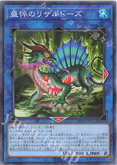 P-N 盛悴のリザルドーズ | 販売 | [25DB] DUELIST BOX -PRISMATIC SUMMON- | 遊戯王 OCG