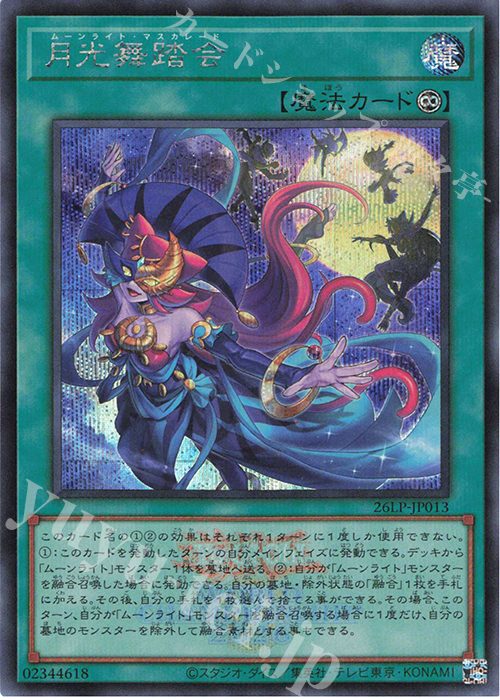 SE 月光舞踏会(ロゴ有り) 販売 | [26LP] LIMITED PACK WORLD
