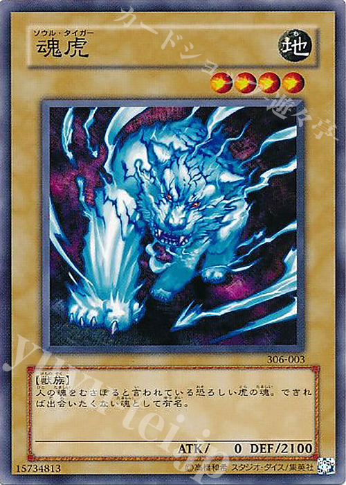 N 魂虎 | 販売 | [306] 混沌を制す者 | 遊戯王 OCG