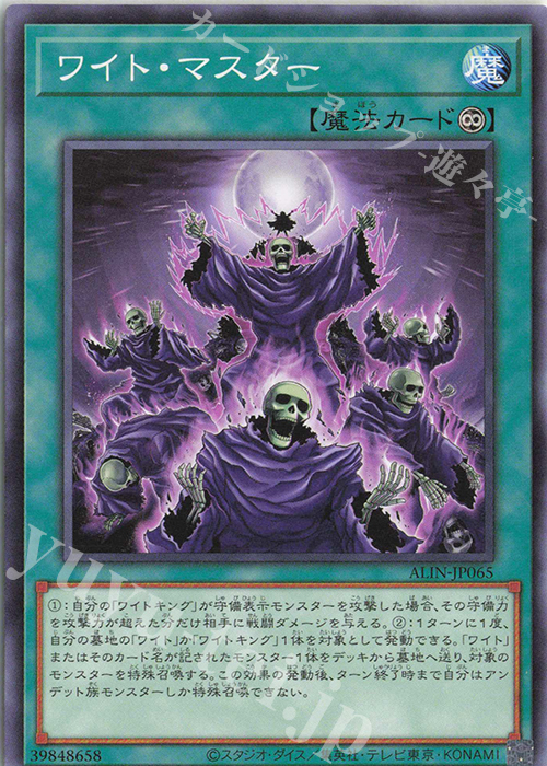 N ワイト・マスター | 販売 | [ALIN] ALLIANCE INSIGHT | 遊戯王 OCG
