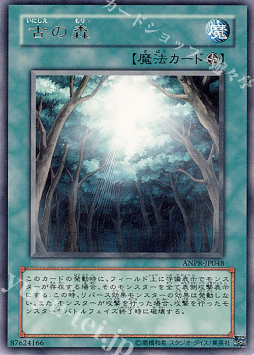R 古の森 | 買取 | [ANPR] ANCIENT PROPHECY | 遊戯王 OCG
