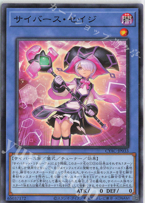 N サイバース・セイジ | 販売 | [CYAC] CYBERSTORM ACCESS | 遊戯王 OCG