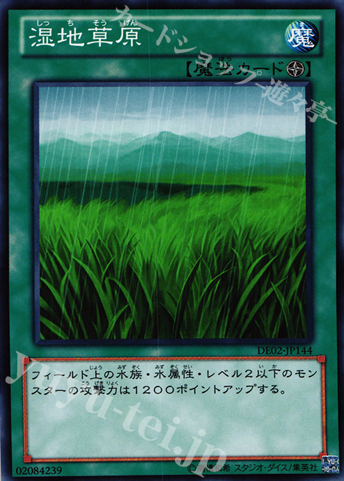 N 湿地草原 | 買取 | [DE02] DUELIST EDITION Volume 2 | 遊戯王 OCG