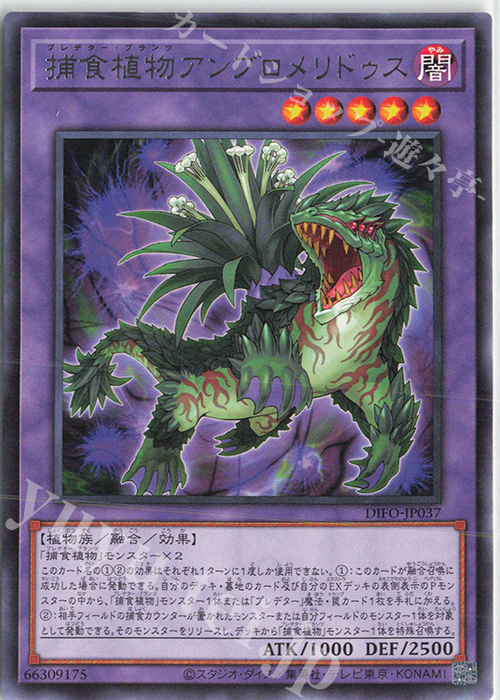 R 捕食植物アンブロメリドゥス | 買取 | [DIFO] DIMENSION FORCE | 遊戯王 OCG