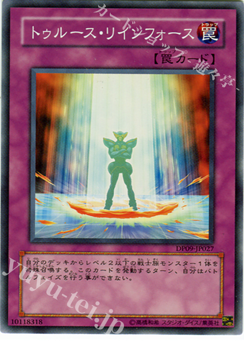 【傷】 N トゥルース・リインフォース | 販売 | [DP09] デュエリストパック -遊星編2- | 遊戯王 OCG
