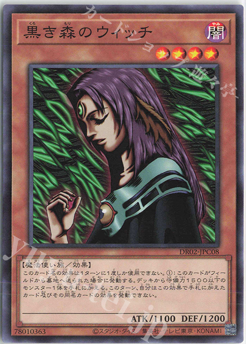 N 黒き森のウィッチ | 販売 | [DR02] デュエルロワイヤル デッキセットEX ROUND2 | 遊戯王 OCG