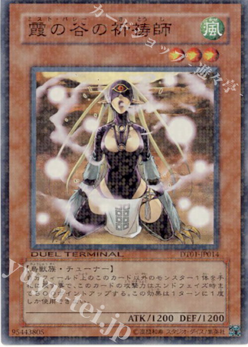 SR 霞の谷の祈祷師 | 販売 | [DT01] シンクロ覚醒！！ | 遊戯王 OCG
