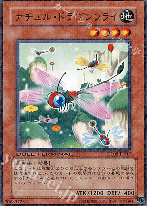N ナチュル・ドラゴンフライ | 買取 | [DT05] 混沌の覇者！！ | 遊戯王 OCG