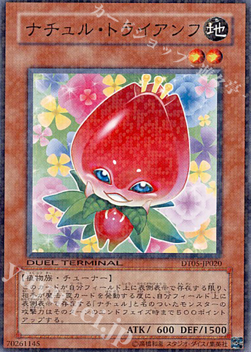N ナチュル・トライアンフ | 買取 | [DT05] 混沌の覇者！！ | 遊戯王 OCG